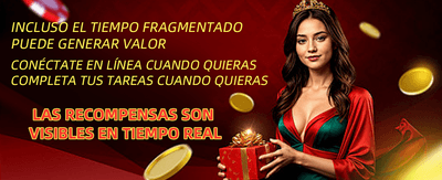 Bono de bienvenida exclusivo 💰